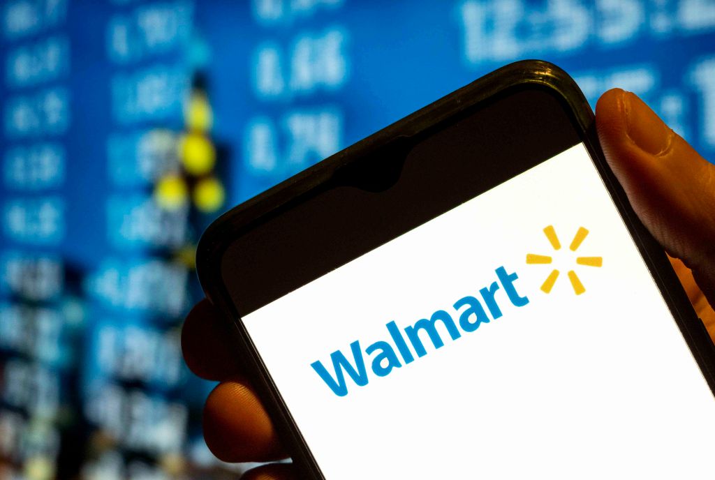 Shoppers who use the Walmart app can skip the line at checkout and buy as they go.