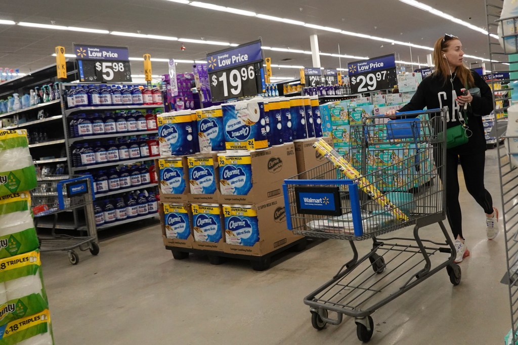 Going to Walmart during times of less customer volume is worthwhile, says the employee.