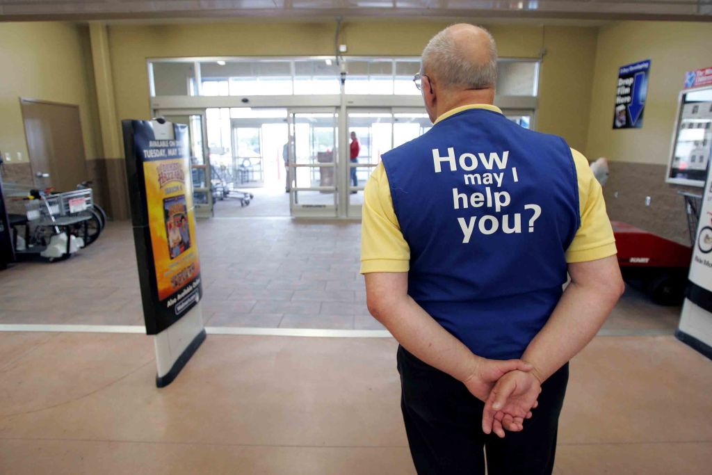 Asking Walmart employees for help is always a solid move, says the employee.
