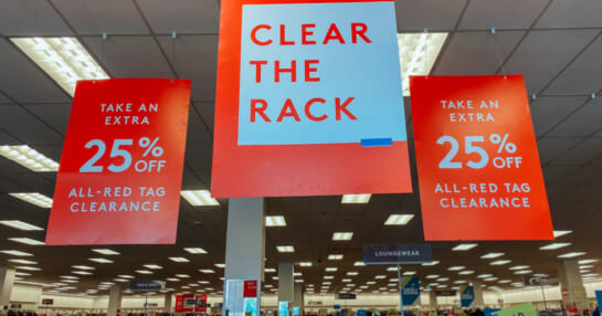 Nordstrom Rack Clear The Rack Sale Kicks Off On March 29th (Extra 25% Off Clearance Items!)
