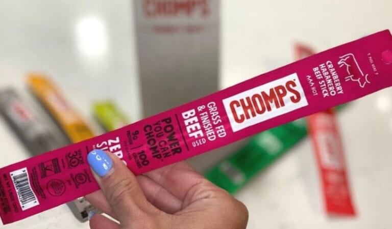 FREE Chomps Beef Stick from Send Me a Sample (Just Ask Alexa)