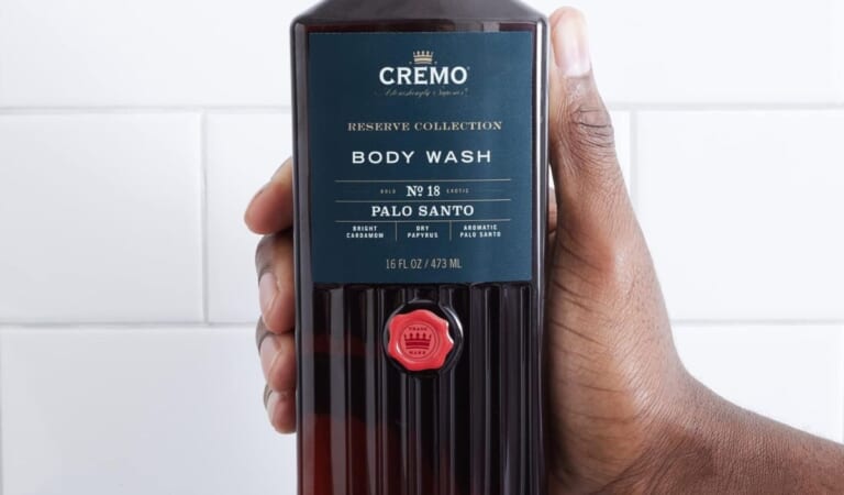 Cremo Men’s Body Wash 2-Pack Only $10.98 Shipped on Amazon (Regularly $22)