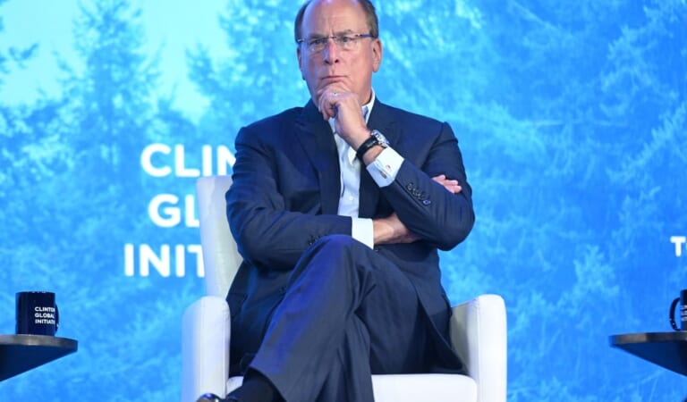 Larry Fink Re-Focuses Stakeholder Capitalism On Securing Employee Retirement
