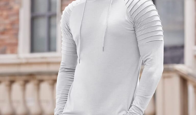 Men’s Muscle Hoodies Only $8.99 on Amazon (Regularly $31)