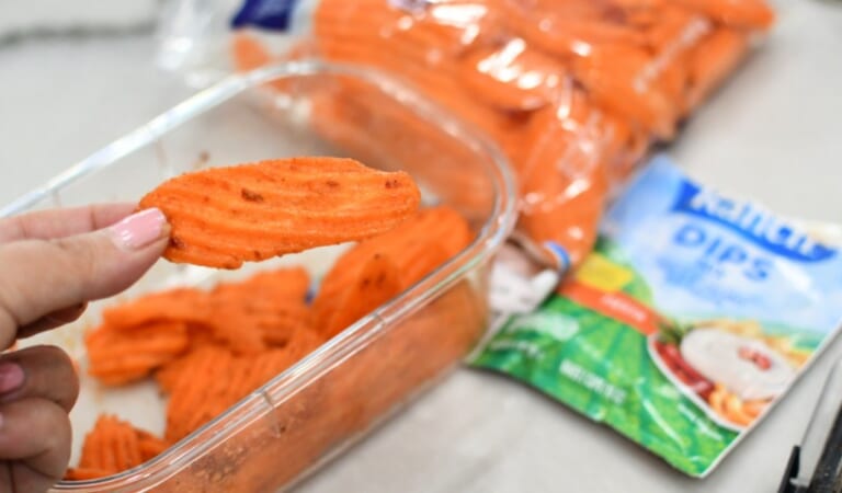 Make Hidden Valley Fiesta Ranch Carrot Chips as An Easy Snack!