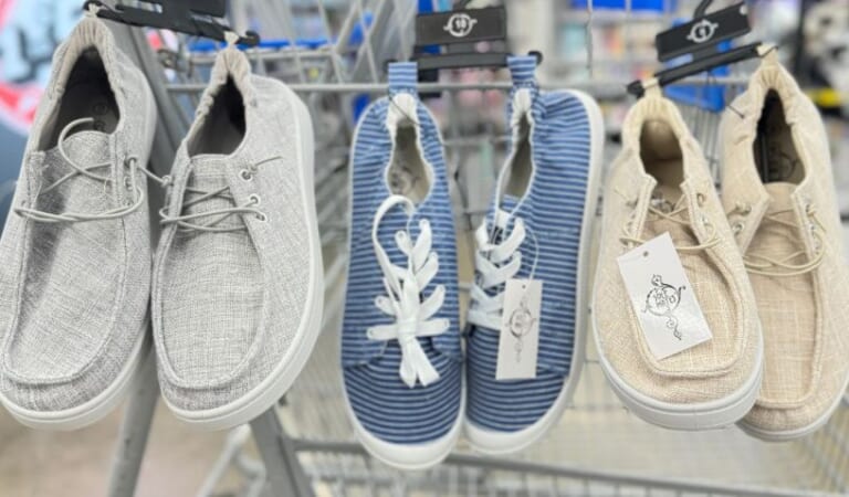 Five Below Shoes | Hey Dude Inspired Styles Only $5 + More