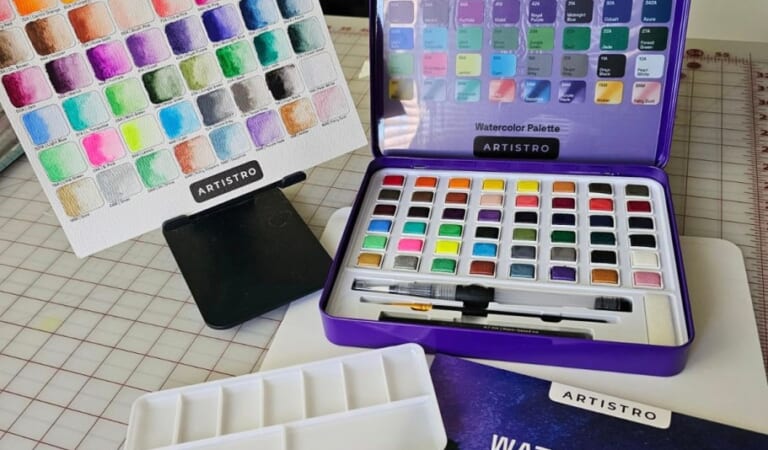 Artistro Watercolor Painting Set Only $17 on Amazon (Lightning Deal!)