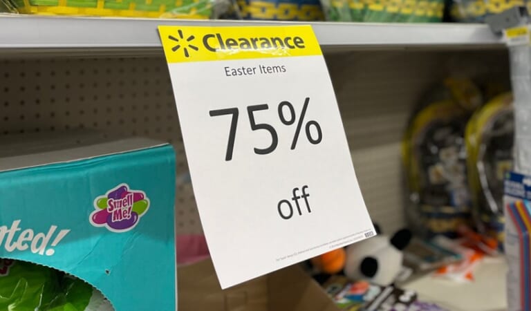 RUN! 75% Off Walmart Easter Clearance | Candy, Toys, Home Decor & More