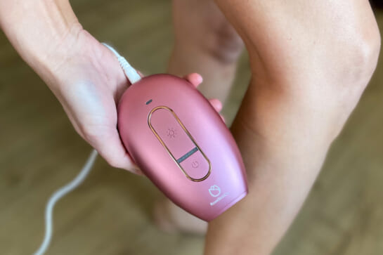 $60 Off Lumi Hair Removal Device + FREE Shipping (Less Painful Than Waxing & Cheaper Than Laser!)