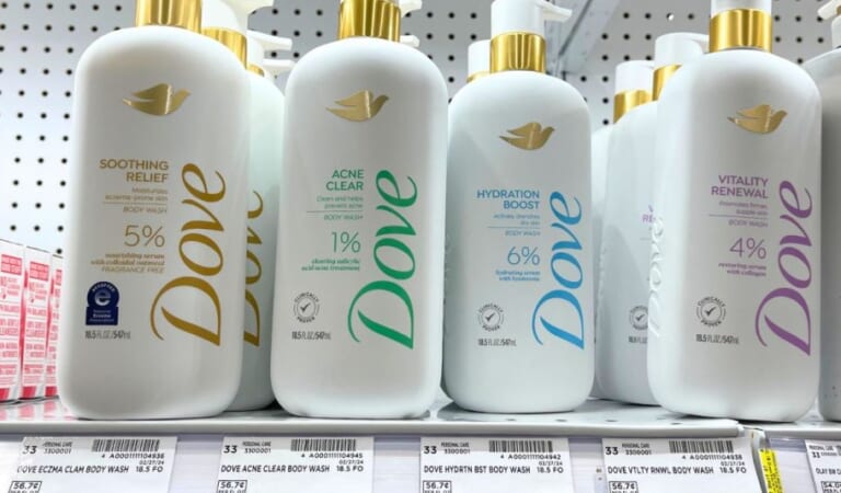 Better Than FREE Dove Body Wash & Bar Soap After Cash Back at Kroger (A $24 Value!)