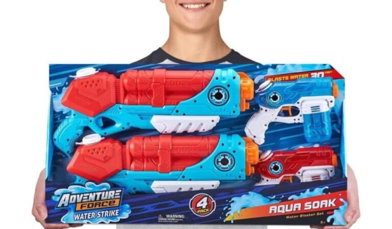 Adventure Force Water Blaster 4-Pack JUST $5.53 on Walmart.com + More