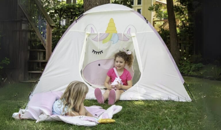 70% Off Firefly Outdoor Gear on Walmart.com | Unicorn Tent, Sleeping Bag & Lantern Set ONLY $18