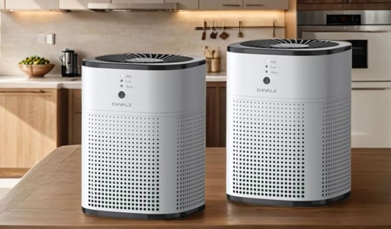 HEPA Air Purifiers w/ Diffusers 2-Pack Just $53.54 Shipped on Amazon